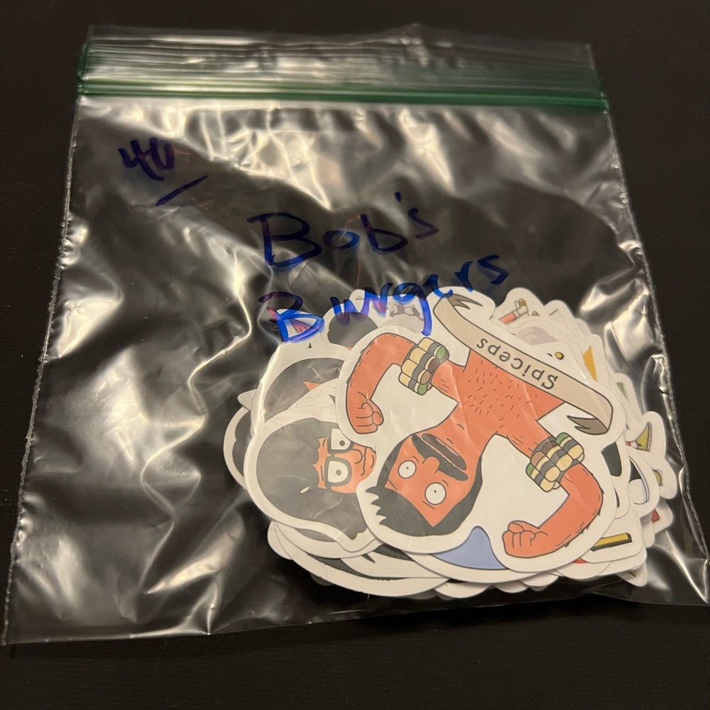 Sticker Packs (Lot) - Picture 2 of 8